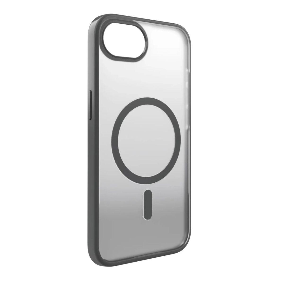 Puro Cover in TPU "GRADIENT" with Magsafe and gradient effect skirtas iPhone 16E, Juodas