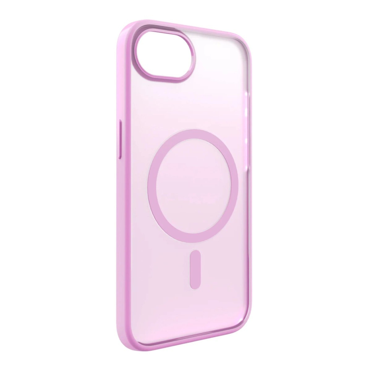 Puro Cover in TPU "GRADIENT" with Magsafe and gradient effect skirtas iPhone 16E, Rožinis