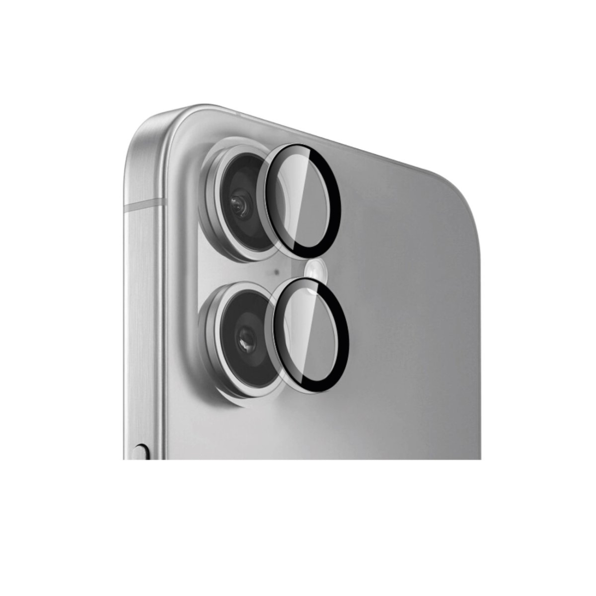 iPhone 16 / iPhone 16 Plus Puro Individual Camera Lens grūdintas stiklas objektyvams