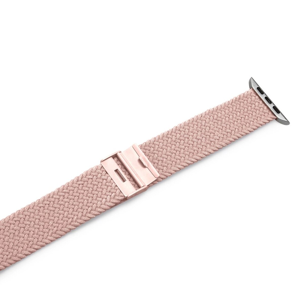 Dirželis Puro Loop Nailon Apple Watch 38 / 40 / 41 mm – rožinis 1