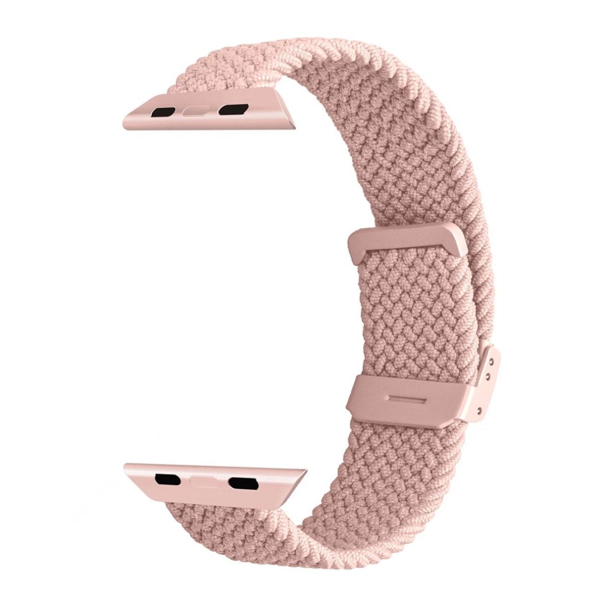 Dirželis Puro Loop Nailon Apple Watch 38 / 40 / 41 mm – rožinis 2