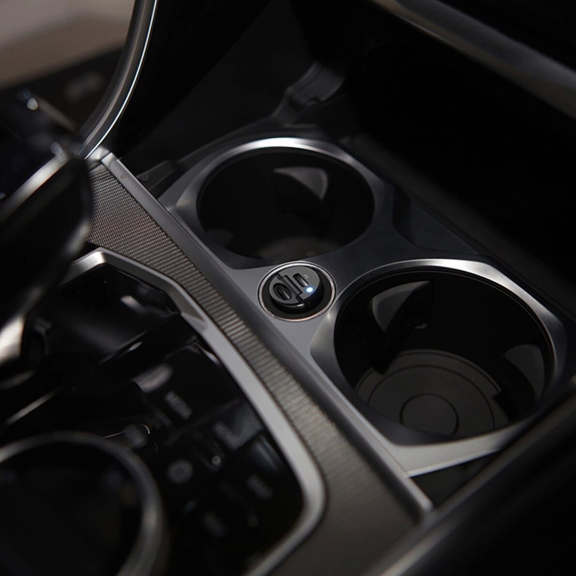 Automobilinis įkroviklis Puro Mini 30W Power Delivery 2x USB-C – juodas 4