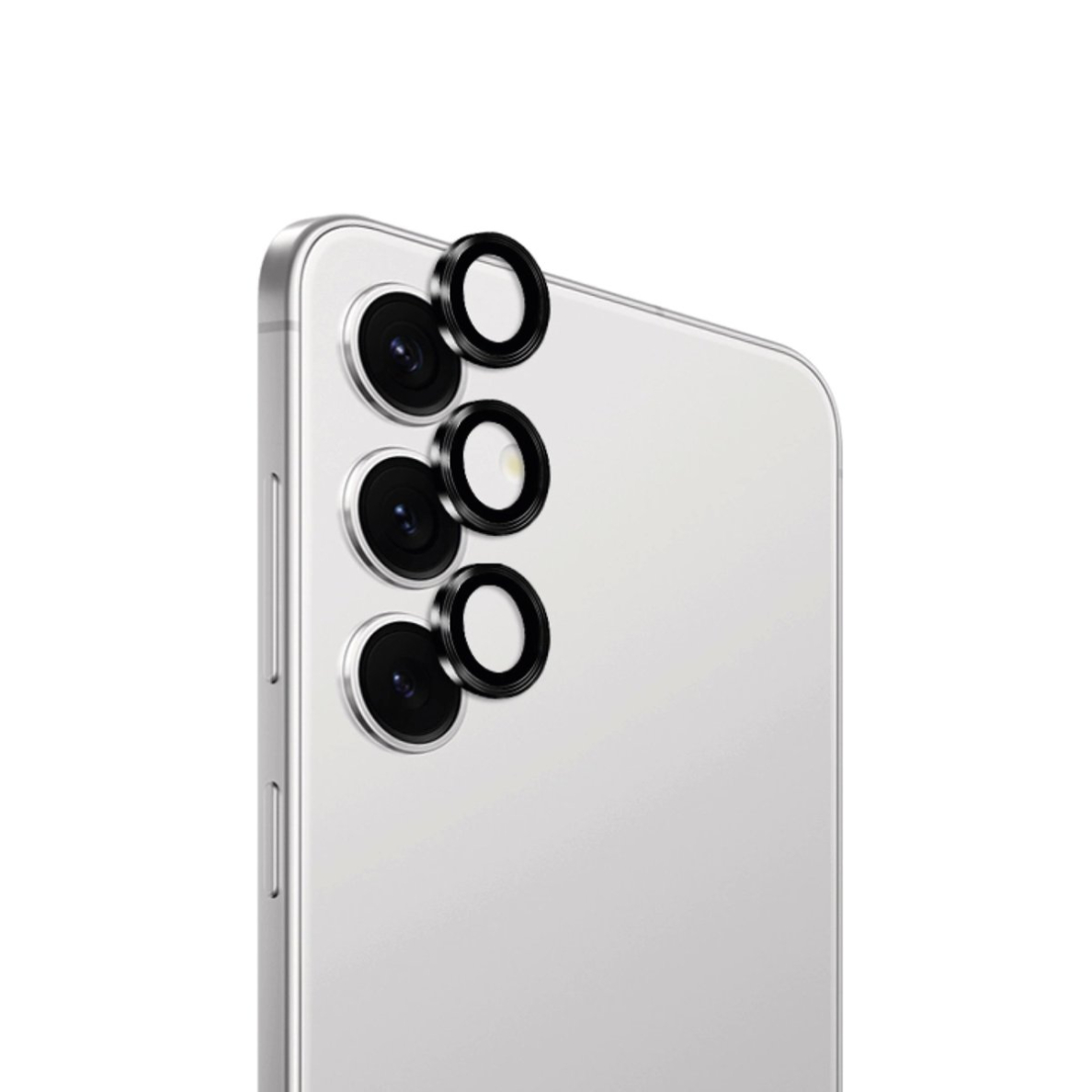 Puro vieno objektyvo grūdintas stiklas kamerai skirtas Samsung Galaxy S25