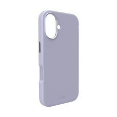 iPhone 17 dėklas Pure Icon Mag Pro Liquid Silicone MagSafe su kameros apsauga ir aliuminio mygtukais – rožinis