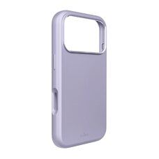 iPhone 17 Pro dėklas Pure Icon Mag Pro Liquid Silicone MagSafe, su kameros apsauga ir aliuminio mygtukais – rožinis