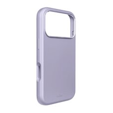 iPhone 17 Pro Max Pure Icon Mag Pro silikoninis dėklas su MagSafe, aliuminio mygtukais – rožinis