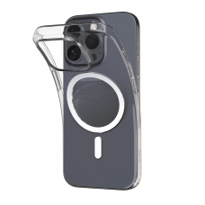 iPhone 16 Pro Max – Puro 03 Mag MagSafe silikoninis dėklas - Skaidrus
