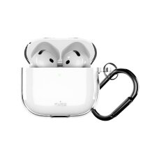 AirPods 4 Puro 0.3 Nude dėklas – skaidrus