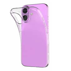 iPhone 16 Plus – Puro 03 Nude silikoninis dėklas - Skaidrus