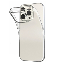iPhone 16 Pro Max – Puro 03 Nude silikoninis dėklas - Skaidrus