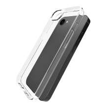 Puro Cover TPU Ultra-Slim "0.3 NUDE" skirtas iPhone 16E, Permatomas