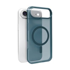iPhone 17 Air Puro Daylight silikoninis dėklas, suderinamas su MagSafe – pusiau permatomas turkio
