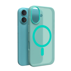 iPhone 16 – Puro Daylight MagSafe Silicone Case - Žalias