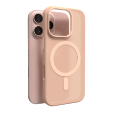 iPhone 16 Pro Max – Puro Daylight MagSafe Silicone dėklas - Smėlinis