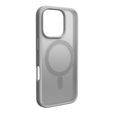 iPhone 16 Pro Puro Gradient MagSafe silikoninis dėklas - sidabrinis