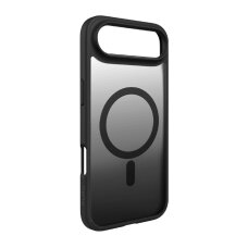 iPhone 17 Air Puro Gradient TPU dėklas su MagSafe – juodas