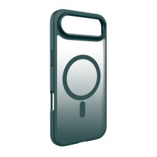 iPhone 17 Air dėklas Puro Gradient TPU MagSafe – turkio spalvos
