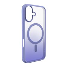 iPhone 17 Puro Gradient TPU dėklas su MagSafe – rožinis