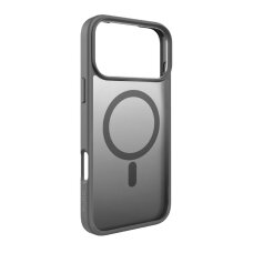 iPhone 17 Pro Max Puro Gradient TPU dėklas su MagSafe – pilkas