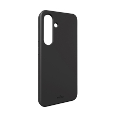 Puro Icon silikoninis dėklas Samsung Galaxy S25 - juodas