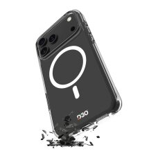 iPhone 17 Pro dėklas Nillkin CamShield Pro Magnetic, suderinamas su MagSafe – juodas