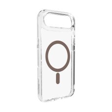 iPhone 17 Air dėklas Puro Lite Mag TPU+PC MagSafe – permatomas su rudu žiedu