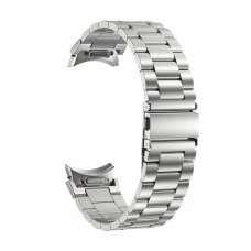 Samsung Galaxy Watch 4 / 4 Classic / 5 / 5 Pro / 6 / 6 Classic – Puro METAL Stainless Steel dirželis - Sidabrinis