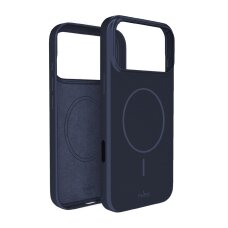 iPhone 17 Pro Max dėklas Puro Pulse – tamsiai mėlynas polikarbonatinis