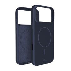 iPhone 17 Pro Puro Pulse polikarbonatinis apsauginis dėklas – tamsiai mėlynas