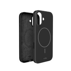 iPhone 17 Puro Pulse apsauginis polikarbonatinis dėklas – juodas