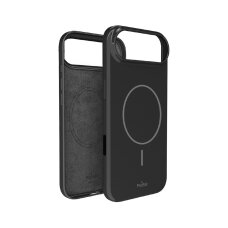 iPhone 17 Air dėklas Puro Pulse – juodas polikarbonatinis
