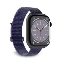 Dirželis Puro Sport Nailon Apple Watch 42 / 44 / 45 / 49 mm – mėlynas