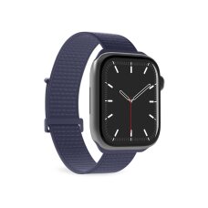 Apple Watch 44/45/46/49 mm Puro Sport apyrankė – tamsiai mėlyna