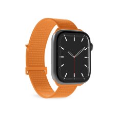 Apple Watch 44/45/46/49 mm Puro Sport apyrankė – oranžinė