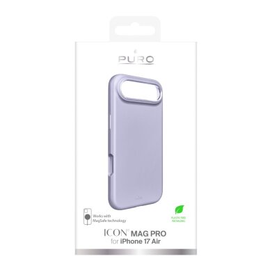 iPhone 17 Air dėklas Pure Icon Mag Pro Liquid Silicone, suderinamas su MagSafe, su kameros apsauga – rožinis 1 iPhone 17 Air dėklas Pure Icon Mag Pro Liquid Silicone, suderinamas su MagSafe, su kameros apsauga – rožinis 1