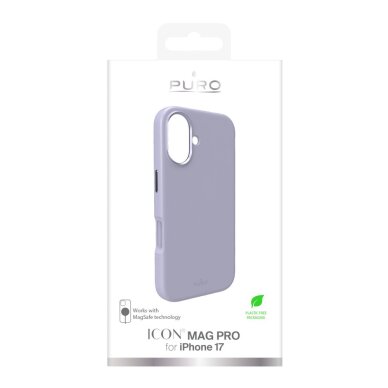 iPhone 17 dėklas Pure Icon Mag Pro Liquid Silicone MagSafe su kameros apsauga ir aliuminio mygtukais – rožinis 1 iPhone 17 dėklas Pure Icon Mag Pro Liquid Silicone MagSafe su kameros apsauga ir aliuminio mygtukais – rožinis 1