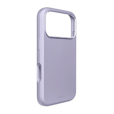 iPhone 17 Pro Max Pure Icon Mag Pro silikoninis dėklas su MagSafe, aliuminio mygtukais – rožinis iPhone 17 Pro Max Pure Icon Mag Pro silikoninis dėklas su MagSafe, aliuminio mygtukais – rožinis