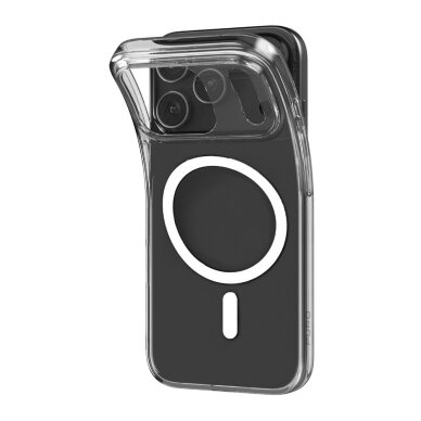 iPhone 17 Pro dėklas Puro 0.3 MAG Ultra-Slim TPU, MagSafe – skaidrus iPhone 17 Pro dėklas Puro 0.3 MAG Ultra-Slim TPU, MagSafe – skaidrus