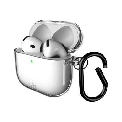 AirPods 4 Puro 0.3 Nude dėklas – skaidrus 1