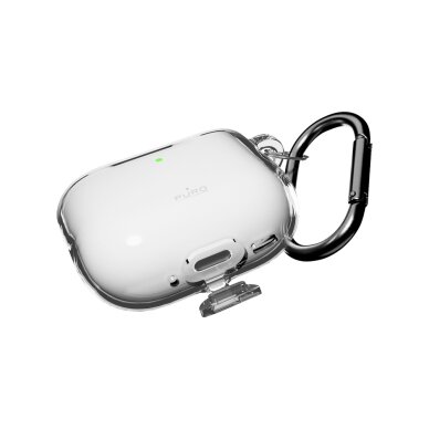 AirPods 4 Puro 0.3 Nude dėklas – skaidrus 3