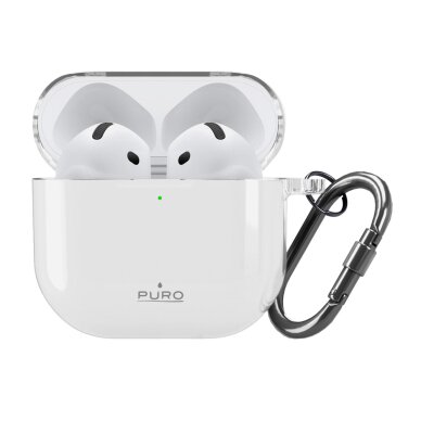AirPods 4 Puro 0.3 Nude dėklas – skaidrus 5