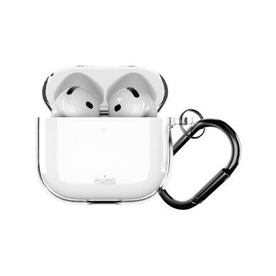 AirPods 4 Puro 0.3 Nude dėklas – skaidrus