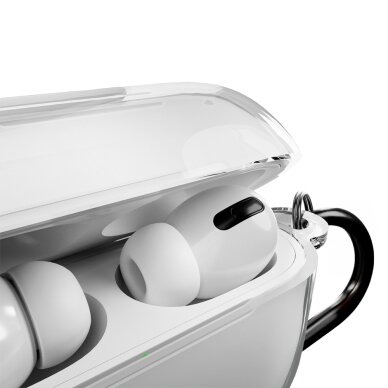 AirPods Pro 3 Puro 0.3 Nude dėklas – skaidrus 2