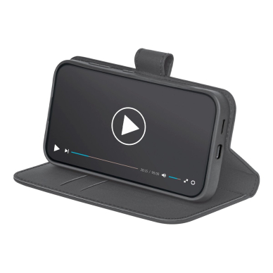 Puro Booklet dėklas su atverčiamu dangteliu ir pinigine Samsung Galaxy S25+ - juodas 1 Puro Booklet dėklas su atverčiamu dangteliu ir pinigine Samsung Galaxy S25+ - juodas 1