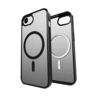 Puro Cover in TPU "GRADIENT" with Magsafe and gradient effect skirtas iPhone 16E, Juodas 4