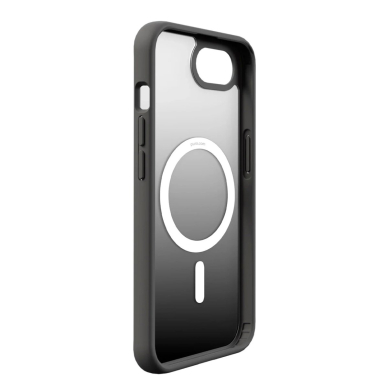Puro Cover in TPU "GRADIENT" with Magsafe and gradient effect skirtas iPhone 16E, Juodas 6
