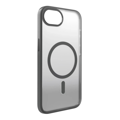 Puro Cover in TPU "GRADIENT" with Magsafe and gradient effect skirtas iPhone 16E, Juodas