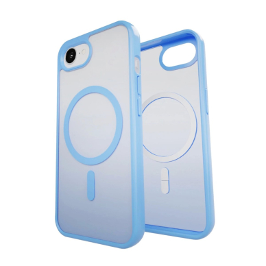 Puro Cover in TPU "GRADIENT" with Magsafe and gradient effect skirtas iPhone 16E, Mėlynas 4