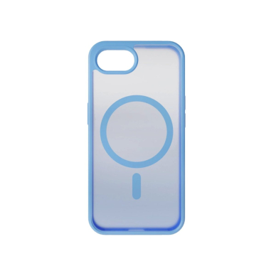 Puro Cover in TPU "GRADIENT" with Magsafe and gradient effect skirtas iPhone 16E, Mėlynas 5
