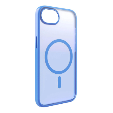 Puro Cover in TPU "GRADIENT" with Magsafe and gradient effect skirtas iPhone 16E, Mėlynas